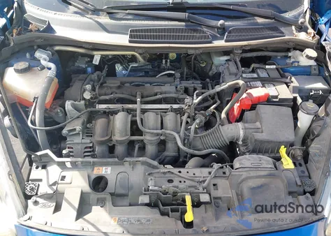 2019 Ford Fiesta Se z USA, uszkodzony, nr VIN 3FADP4BJXKM154358